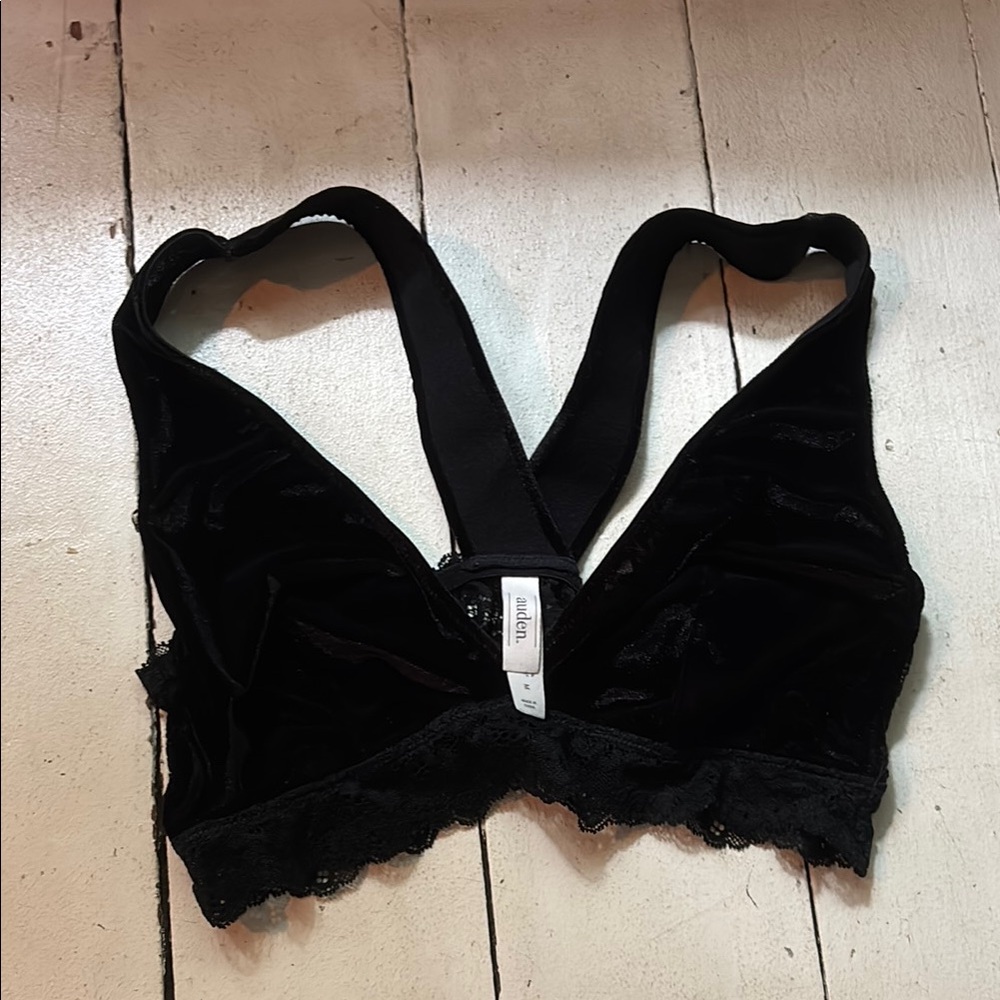 Arden B Black Lace Bras Intimates Collection